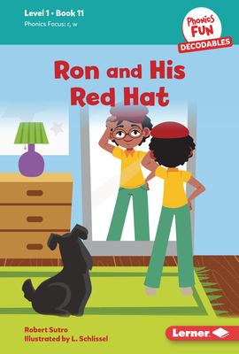 Coperta cărții 'Ron and His Red Hat: Book 11 - Robert Sutro'