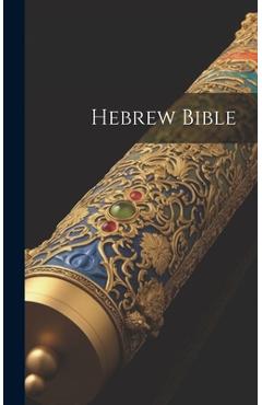 Coperta cărții 'Hebrew Bible -'