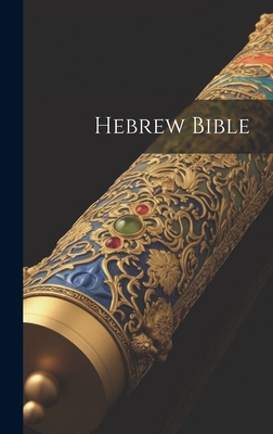Coperta cărții 'Hebrew Bible -'