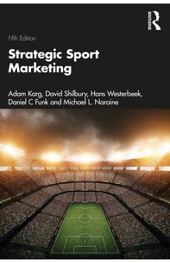 Coperta cărții 'Strategic Sport Marketing - Adam Karg'