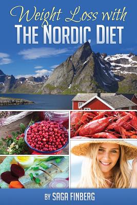Coperta cărții 'Weight Loss with the Nordic Diet - Saga Finberg'
