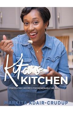 Coperta cărții 'Kita's Kitchen - Markita Adair-crudup'