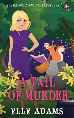 A Tail of Murder - Elle Adams