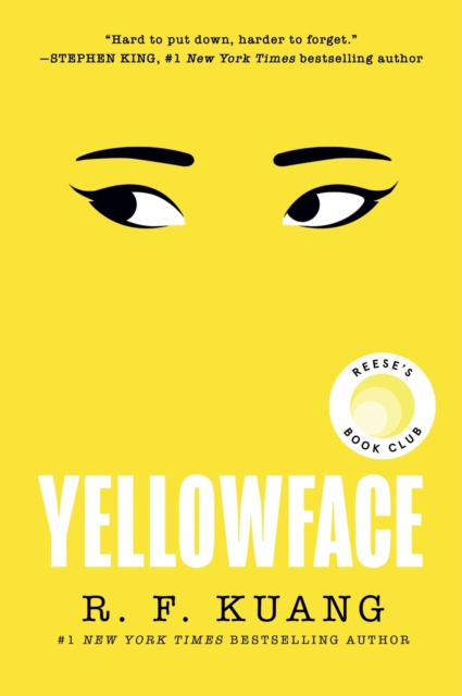 Coperta cărții 'Yellowface: A Reese's Book Club Pick - R. F. Kuang'