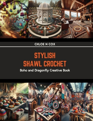 Stylish Shawl Crochet: Boho and Dragonfly Creative Book - Chloe N. Cox