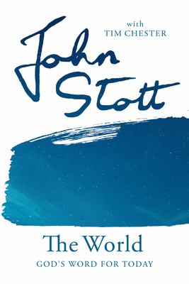 Coperta cărții 'The World - John Stott'