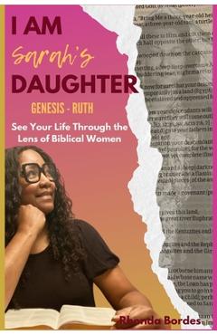 Coperta cărții 'I Am Sarah's Daughter - Rhonda Bordes'