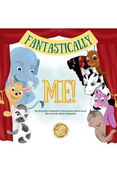 Coperta cărții 'Fantastically Me! - Sharminey Selvanathan'