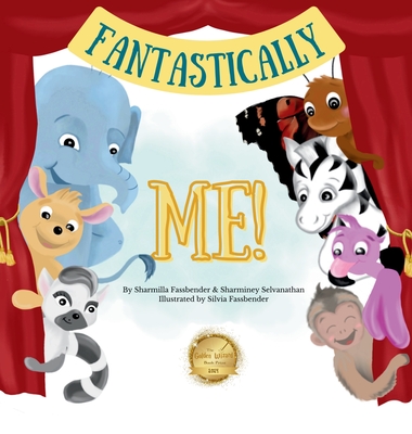 Coperta cărții 'Fantastically Me! - Sharminey Selvanathan'