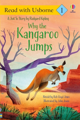 Coperta cărții 'Why the Kangaroo Jumps - Rob Lloyd Jones'
