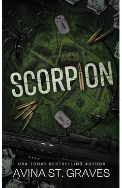 Coperta cărții 'Scorpion - Avina St Graves'