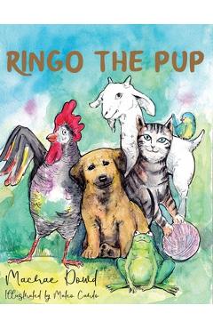 Coperta cărții 'Ringo The Pup - Macrae Dowd'
