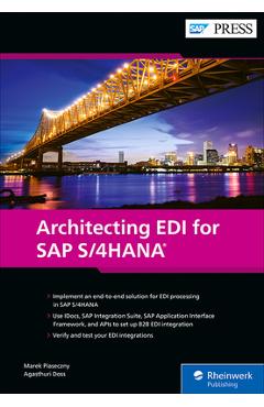 Coperta cărții 'Architecting EDI for SAP S/4hana - Marek Piaseczny'