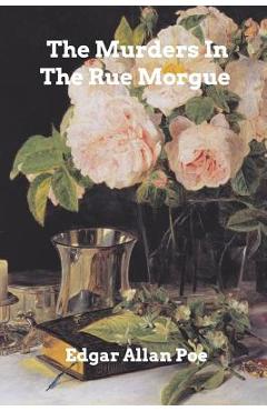 Coperta cărții 'The Murders In The Rue Morgue - Edgar Allan Poe'