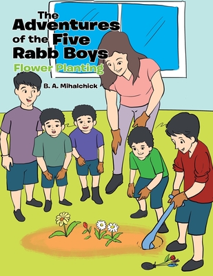 Flower Planting - B. A. Mihalchick