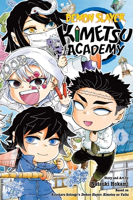 Demon Slayer: Kimetsu Academy, Vol. 6 - Koyoharu Gotouge