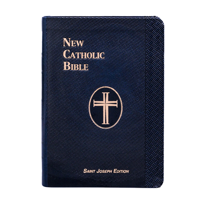 Coperta cărții 'St. Joseph New Catholic Bible - Compact Size -'