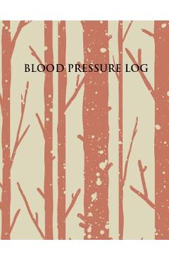 Blood pressure log -