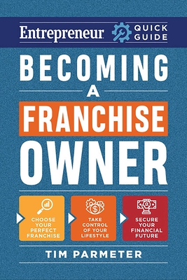 Coperta cărții 'Becoming a Franchise Owner - Tim Parmeter'