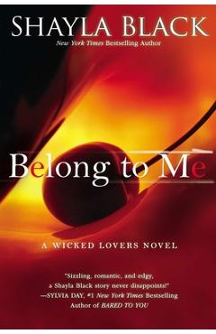 Coperta cărții 'Belong to Me - Shayla Black'
