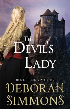 Coperta cărții 'The Devil's Lady - Deborah Simmons'