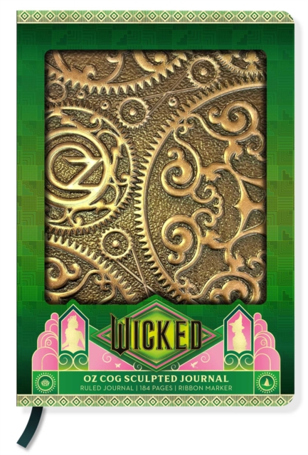Wicked: Oz Cogs Sculpted Journal -