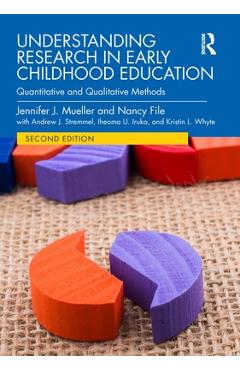 Coperta cărții 'Understanding Research in Early Childhood Education: Quantitative and Qualitative Methods - Jennifer J. Mueller'