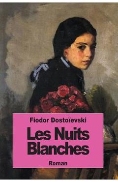 Coperta cărții 'Les nuits blanches - Ely Halpérine-kaminsky'