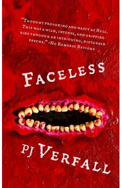 Coperta cărții 'Faceless - P. J. Verfall'