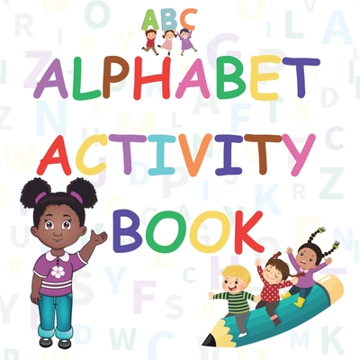 Alphabet Activity Book - Devenus Lashawn