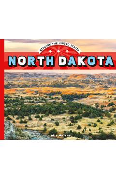 Coperta cărții 'North Dakota - Julie Murray'