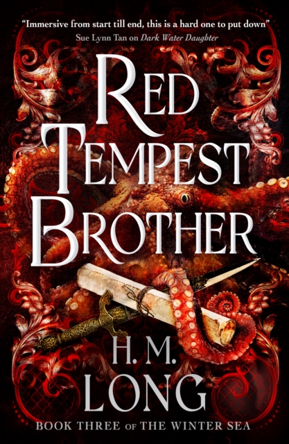 Red Tempest Brother: The Winter Sea - H. M. Long