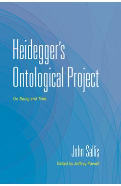Coperta cărții 'Heidegger's Ontological Project: On Being and Time - John Sallis'