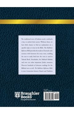 Coperta cărții 'Rabbinic Reference Bible: The Connection Between Tanach and Tradition: Volume VIb: Isaiah, Jeremiah, Ezekiel, The'