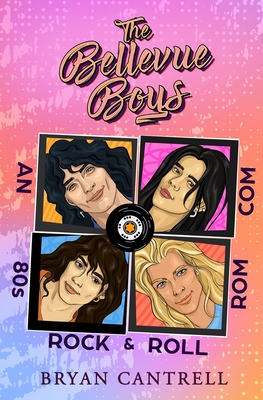 Coperta cărții 'The Bellevue Boys -'