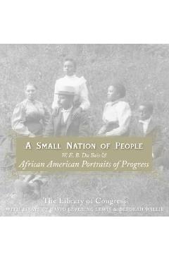 Coperta cărții 'A Small Nation of People - David Levering Lewis'