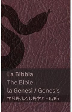 Coperta cărții 'La Bibbia (la Genesi) / The Bible (Genesis): Tranzlaty Italiano English -'