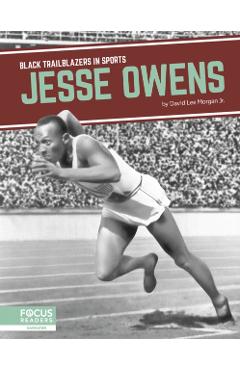 Coperta cărții 'Jesse Owens - David Lee Morgan Jr'