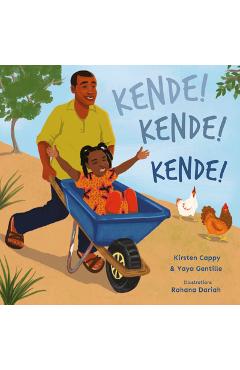 Coperta cărții 'Kende! Kende! Kende! (Mini-Library Edition) - Kirsten Cappy'