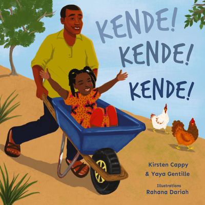 Coperta cărții 'Kende! Kende! Kende! (Mini-Library Edition) - Kirsten Cappy'