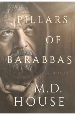 Coperta cărții 'Pillars of Barabbas -'