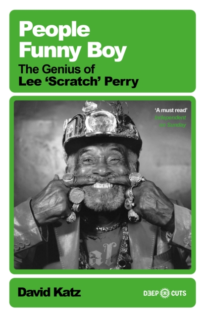 Coperta cărții 'People Funny Boy: The Genius of Lee 'Scratch' Perry - David Katz'