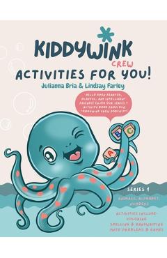 Coperta cărții 'Kiddywink Crew Activities for You: Series 1 - Lindsay Farley'