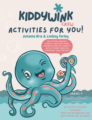 Coperta cărții 'Kiddywink Crew Activities for You: Series 1 - Lindsay Farley'