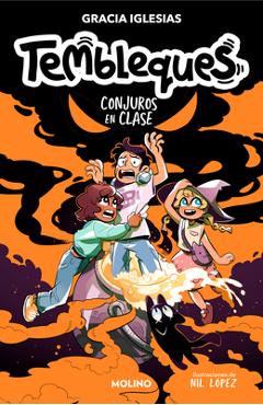 Coperta cărții 'Conjuros En Clase / Spells in Class - Gracia Iglesias'
