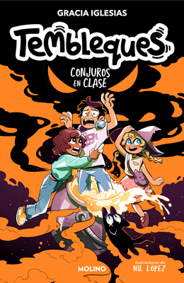 Coperta cărții 'Conjuros En Clase / Spells in Class - Gracia Iglesias'