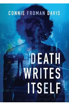 Coperta cărții 'Death Writes Itself - Connie Froman Davis'