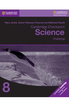 Cambridge Checkpoint Science Challenge Workbook 8 - Mary Jones