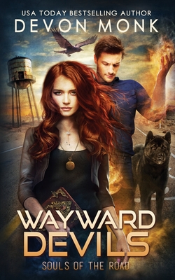 Coperta cărții 'Wayward Devils - Devon Monk'