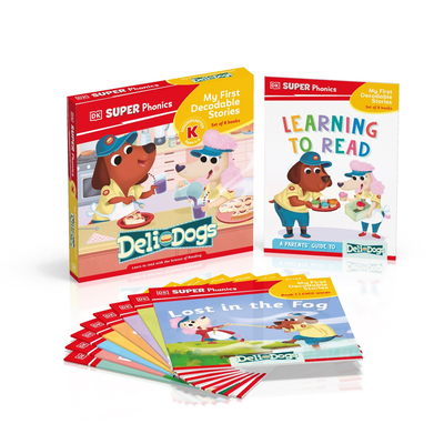 DK Super Phonics My First Decodable Stories Deli Dogs -